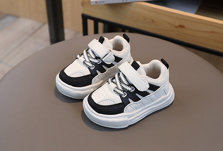 Vårnya Barnsport Pojkar Casual Board Flickor Baby Andas Mesh Upplösta Skor 1-6 år gamla_voghion.com