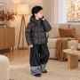 儿童冬季宝宝新款白鸭绒