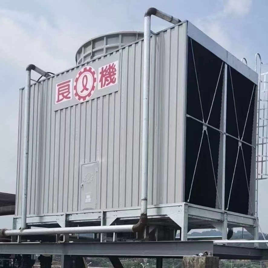 上海良机 方形横流玻璃钢冷却塔保养 专业冷却设备品牌维修