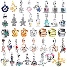 潘家热销 DIY 手工饰品配件厂家直销合金时尚配饰批发混搭串珠