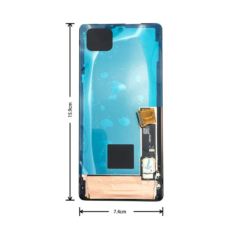 Подходит для сборки экрана Google Pixel 7 Pro GP4BC GE2AE 6,7 дюйма
