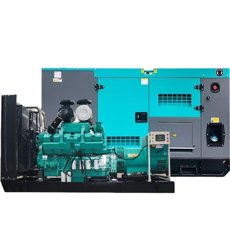 800KW柴油发电机组800全自动发电机厂家静音箱移动电站康明斯玉柴