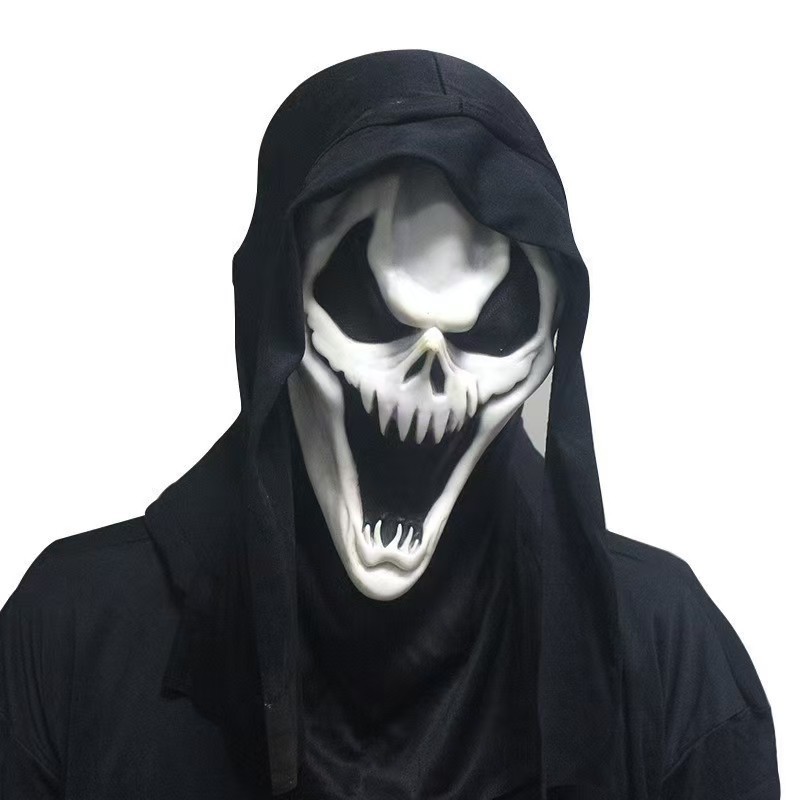 Transfronterizos Hot Conjuring 2 máscaras de monjas Halloween aterrador fantasía horror aterrador capuchón de látex monjas image 13