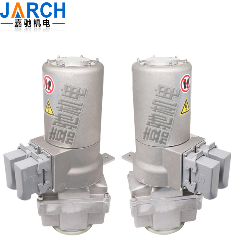 国内专业厂家直销旋转发电设备导电滑环供风力发电机使用高效传输