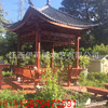 Discounts Ancient Chinese style Six corners Arbor Anticorrosive wood outdoors Pavilion Scenic spot Park Countryside courtyard temple necessary