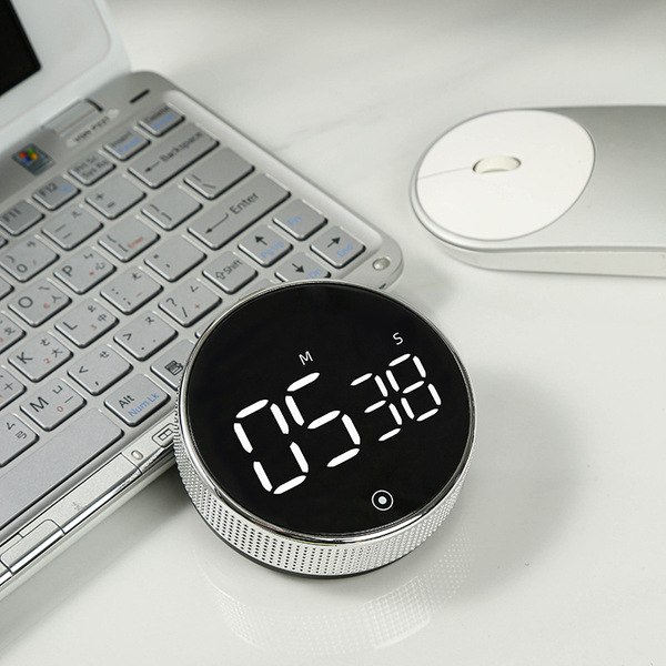 Amazon Self-Discipline Rotating Timer Original Tire Timer Magnetic Led ...