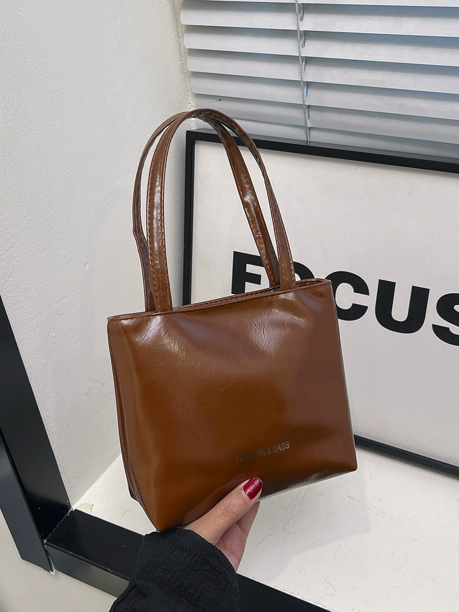 Retro bag for leisure, Korean style