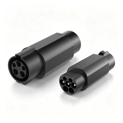 American standard, national standard — EV şarj adapterləri