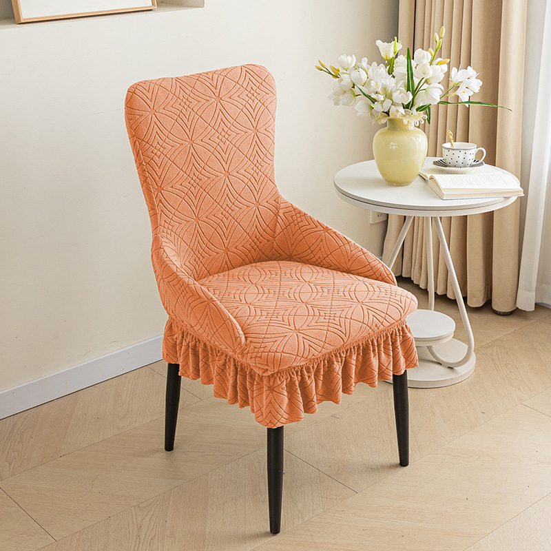 Felicitaciones a los ricos, falda de brazo ligera - naranja