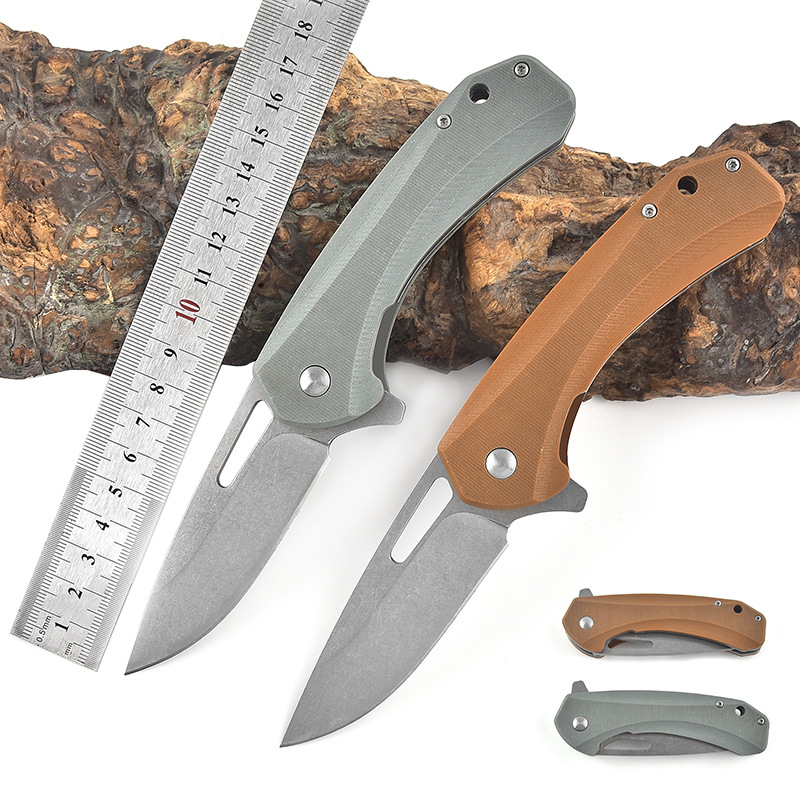 批发户外不锈钢折叠刀多用小刀折叠水果削皮折刀水果刀