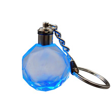 娜扎发光水晶钥匙扣 敖冰书包挂件生日毕业礼物 钥匙扣/小挂件