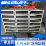 50*120方矩管镀锌 泉州市方管加工 矩形管 Q345B无缝方管40*150