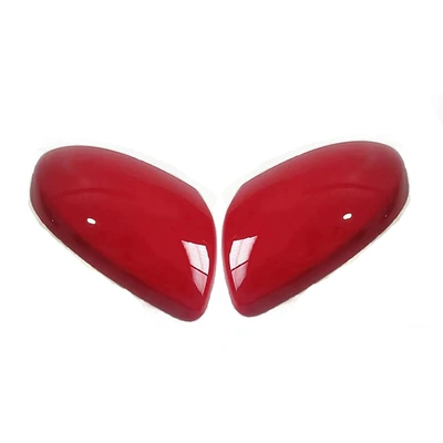 rearview mirror cover rearview – Other Automotive Exterior Supplies - red-pair