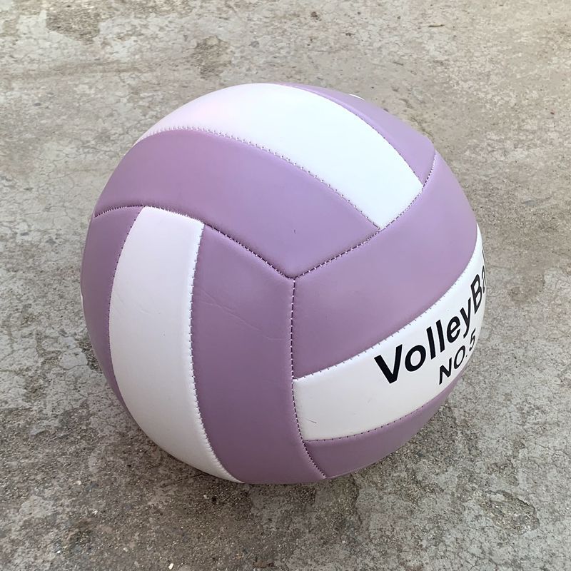 Volleyball Game Volleyball Thickened High School Student Beach Student Youth Children Soft Leather Air Volleyball Manufacturer
