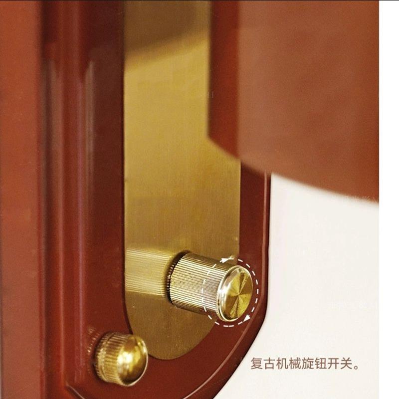 국경 간 미국 레트로 중동 고대 빈티지 중국 침실 침실 벽 램프 향수 입구 발코니 입구 벽