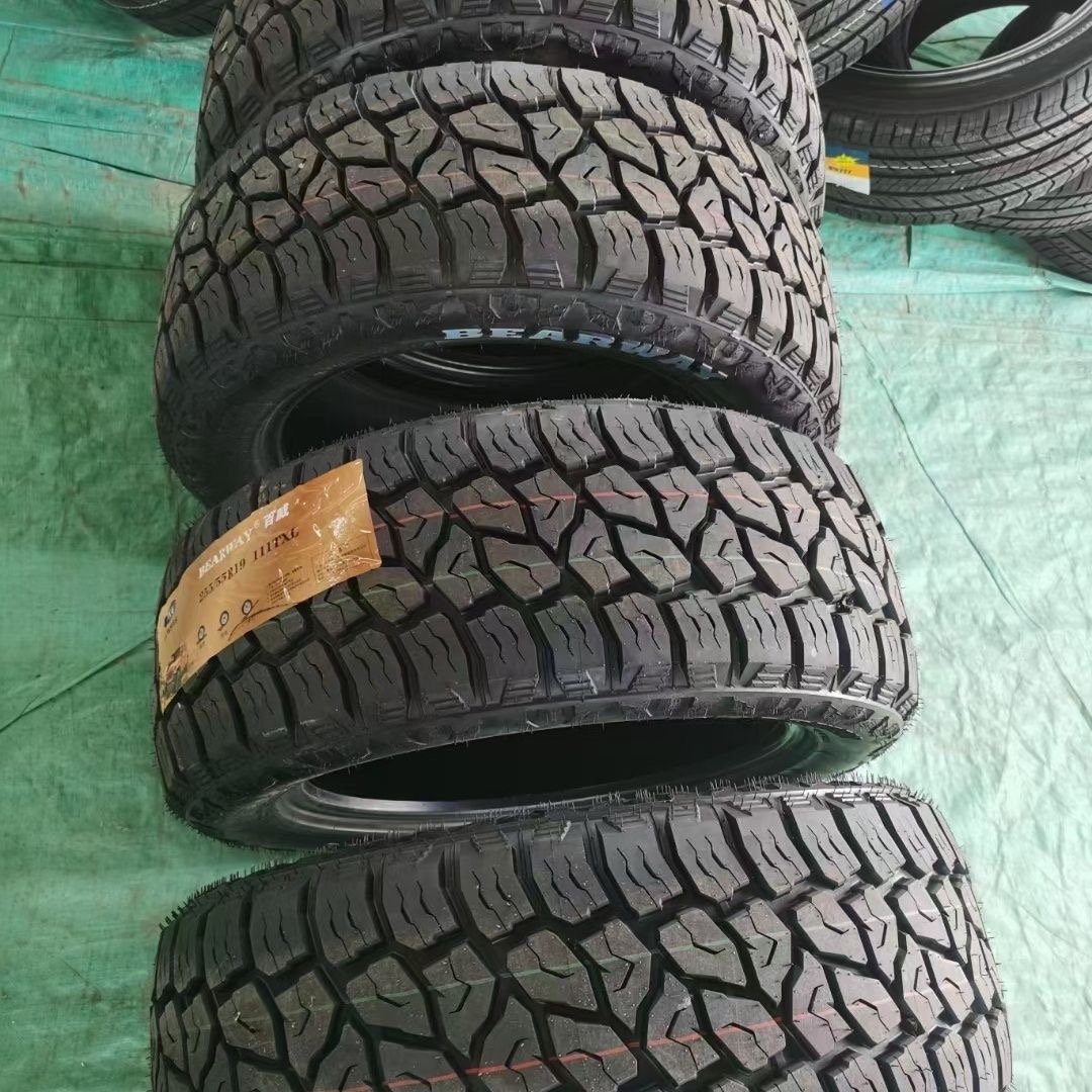 Off-Road Tires 215/235/245/265/65/70/75R15R16R17 Pickup Truck Tires At/Mt Tires