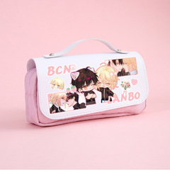 Mermaid's Fall Accessories Pen Case Rilke Bai Chu Nian Doujinshi Cute Student Girl Large Capacity Anime