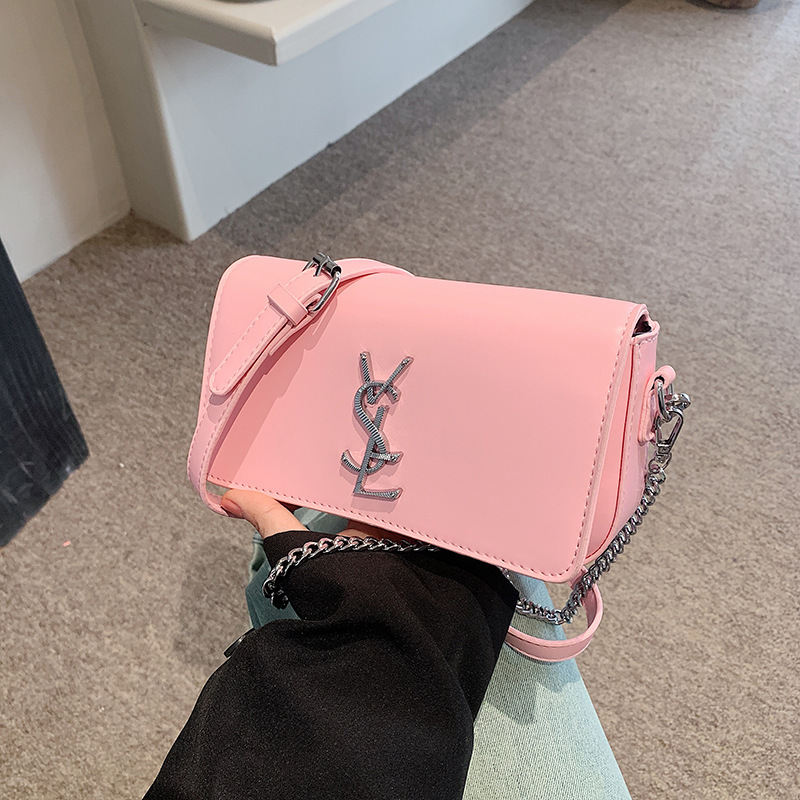 女性用ニッチデザインバッグ、多用途の新しいショルダークロスボディバッグ、レトロなチェーン通勤トートバッグ卸売|undefined
