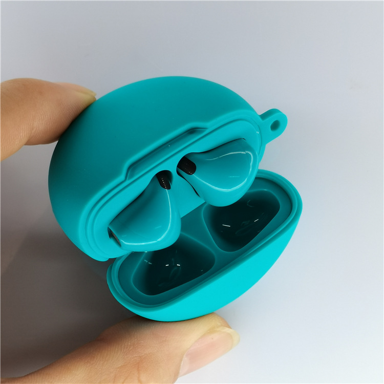 AirPods Pro 6 Case for Huaqiangbei Version, Macaron Wireless Bluetooth Earphones Silicone Soft Shell