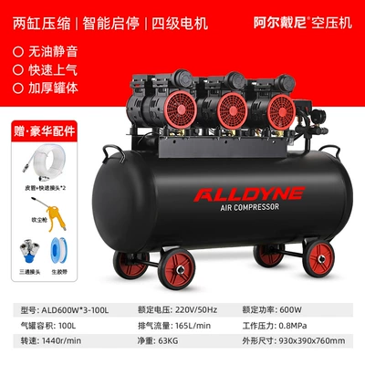 Pump Woodworking Portable Air Compression – Hava kompressorları - 600w3-100l