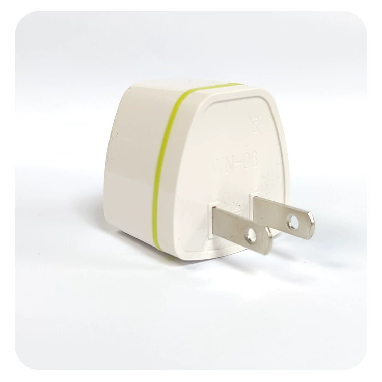 Cross-border supply, pure copper, US-regulated conversion plug, global travel abroad, general British, European and US-regulated socket
