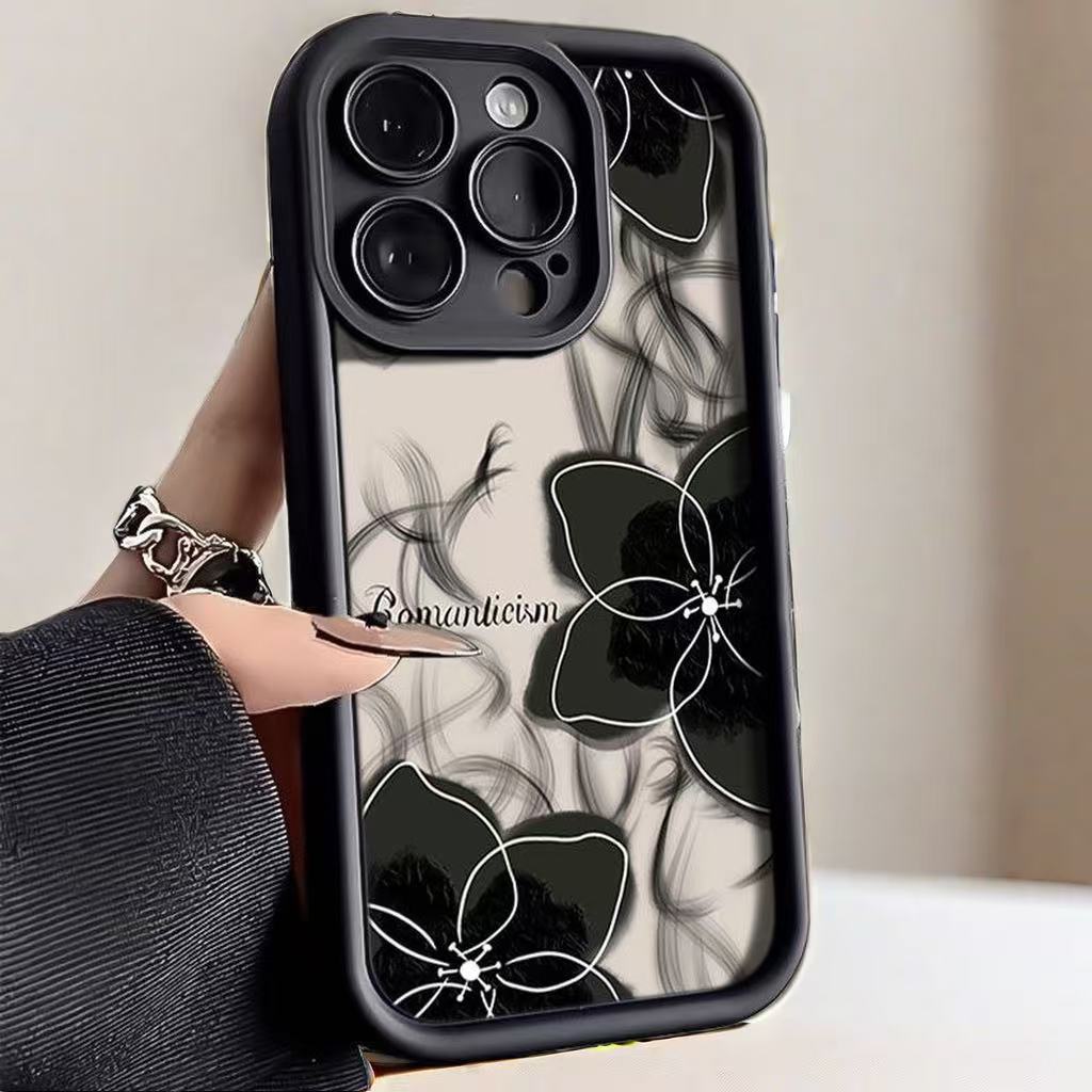 La nueva escalera Sky Eye es adecuada para la carcasa del teléfono móvil iphone16 Apple 15promax/14 anti-caída 13pro12 Europa y América