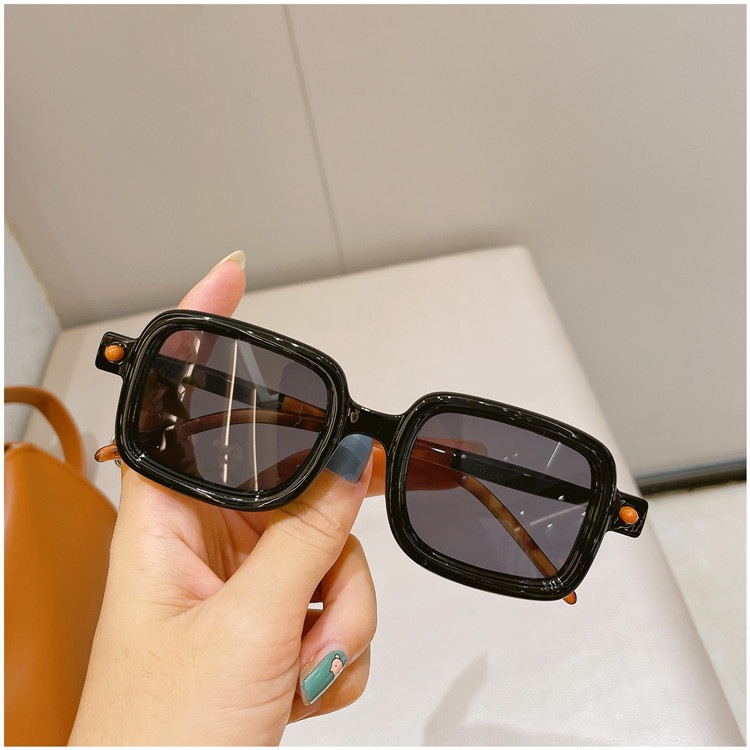 Hip-hop Streetwear Geometric Pc Square Full Frame Glasses display picture 3