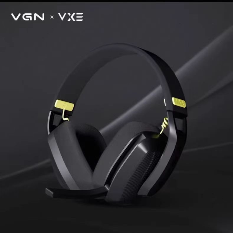 全新VGN海妖V1无线蓝牙头戴式轻量化耳机游戏竞技办公家用耳麦|undefined
