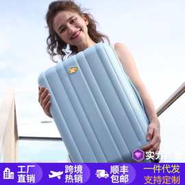 跨境货源三件套行李箱拉杆箱大容量拉链密码旅行箱拉杆箱厂家批发