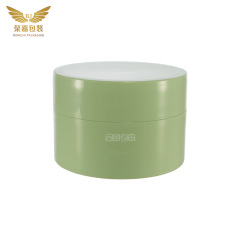 厂家直供批发新款300g复活草膏霜瓶 PP塑料广口罐 清洁面霜泥膜罐