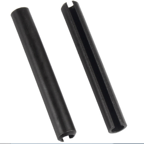 Manufacturer Direct Sales Stainless Steel 304 Elastic Cylindrical Pin 65MN Manganese GB879 Locating Pin with Open Ends Elastic Pin