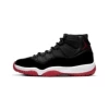 AJ11 Black Red