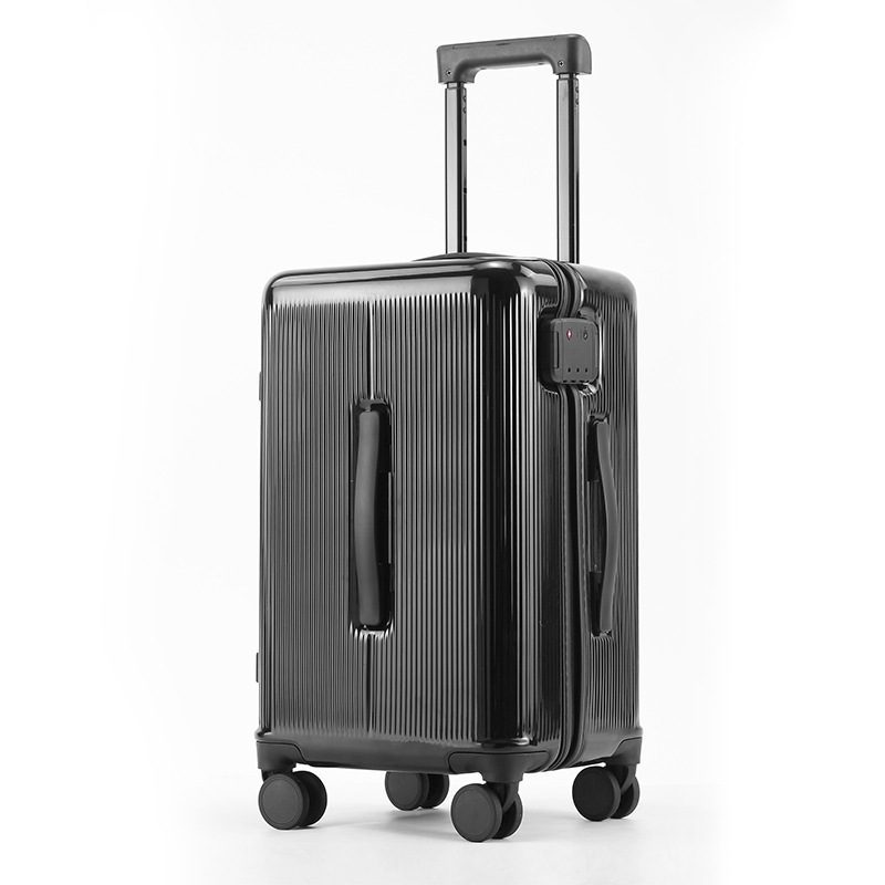 クロスボーダースポーツ版ジッパーボックスTSA税関ロックトランク20大容量旅行ボックス26新型スーツケース24|undefined