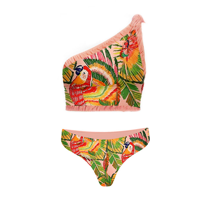 Pullovers Placket Type Polyester Fabric Type Women's Fashion Printing 2 Piece Set One Piece