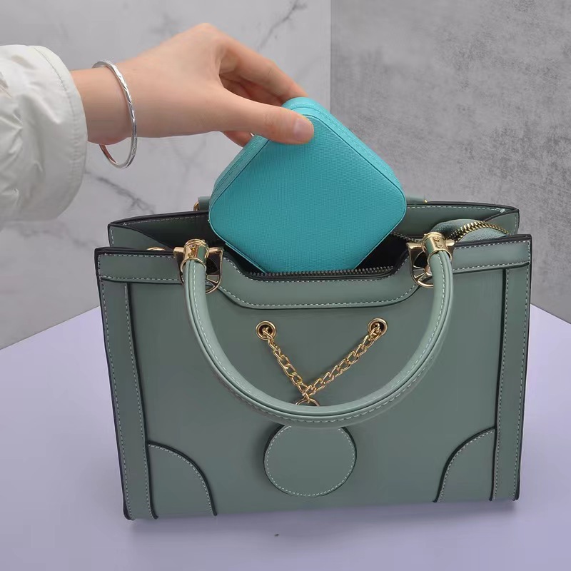 Mini caja de joyería pendientes anillo caja de almacenamiento portátil de viaje caja de joyería colgante collar bolsa suministro directo de fábrica