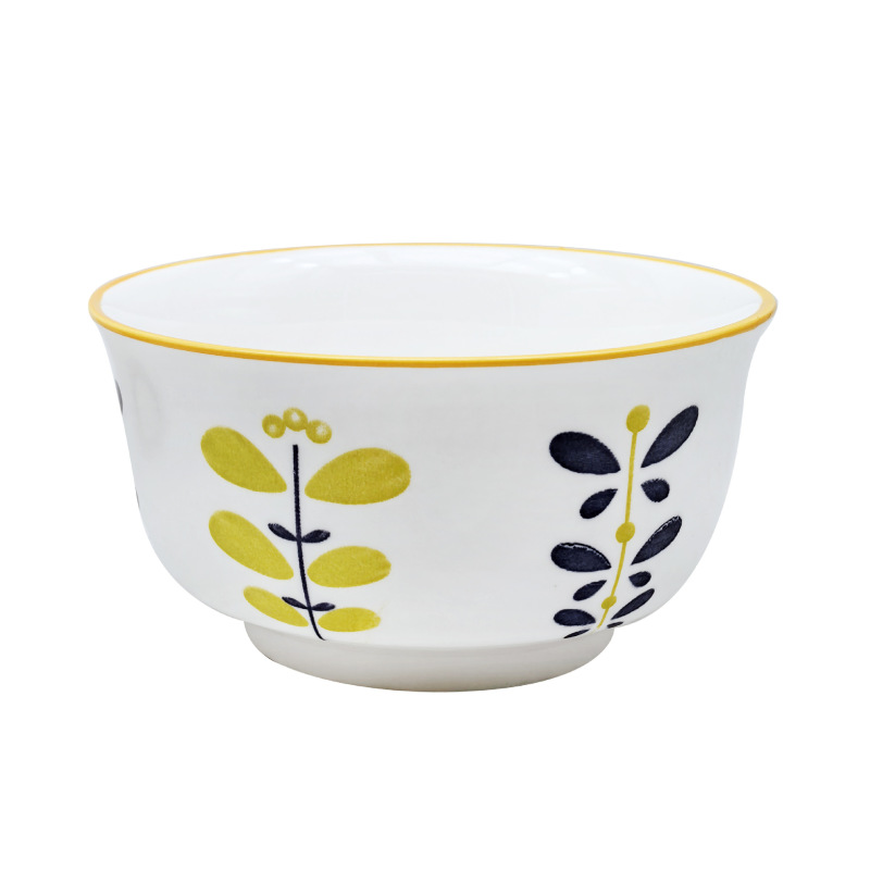【小口卸売り】家庭用陶磁器の食器ご飯とお椀のスープとお椀の炒め物|undefined