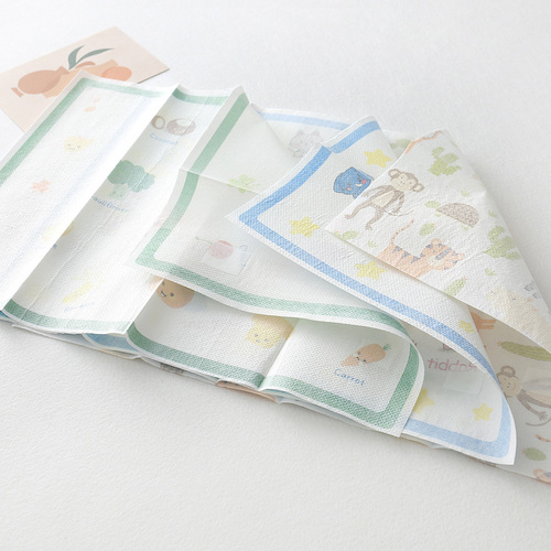 Disposable placemat waterproof and oil-proof baby tablecloth baby portable table mat tablecloth children's placemat dining table mat