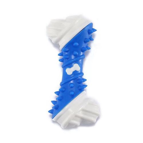 Cross-border dog toy set, chew-resistant, boredom-relieving, intelligent, anti-spill ball, suitable for Golden Retriever, Teddy, and Bichon Frise training toys.