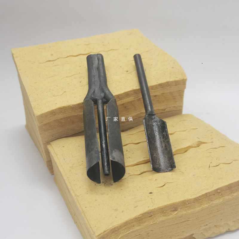 批发打孔钱斩 钱圆 双孔打钱纸 打钱纸凿子明间打纸工具手工冲纸