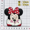 Minnie (height 7.5*width 7.4)