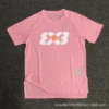 Fuchsia, with short sleeve