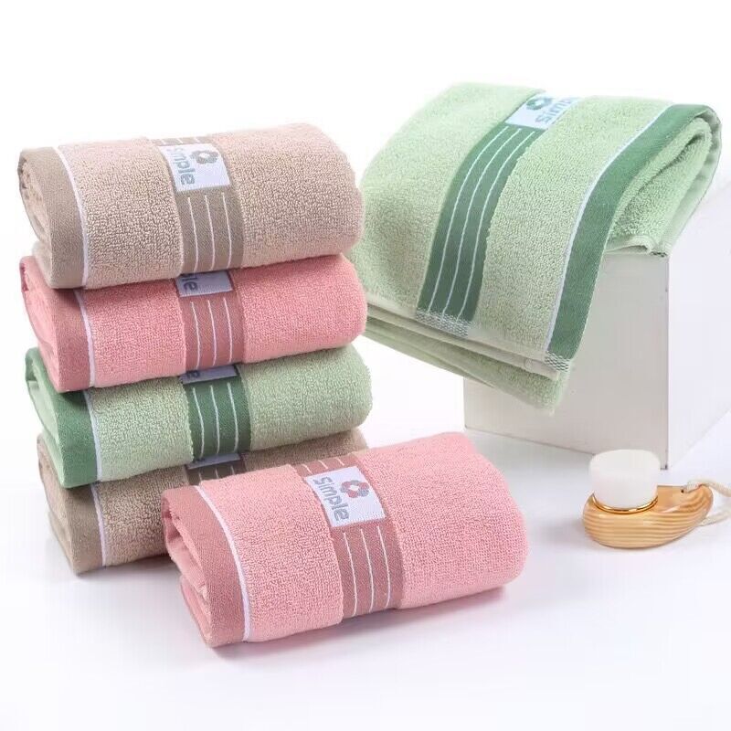 Cotton towel wholesale face thickened 110g cotton adult face towel household soft absorbent gift embroidery high Cotton towel wholesale face thickened 110g cotton adult face towel household soft absorbent gift embroidery high