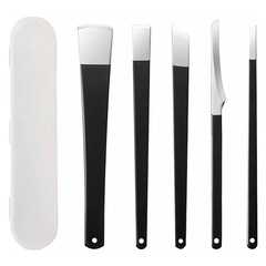 High manganese steel professional pedicure tool set, callus removal and dead skin scraper, technician's nail clippers, Yangzhou Three Knives