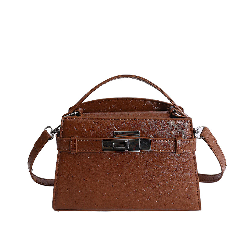 Bolso de mano coreano 2026 nuevo bolso de moda de color sólido popular bolso de hombro de tendencia universal