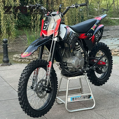 Motosikletlər Mountain High Race Off-Road Motorcycle