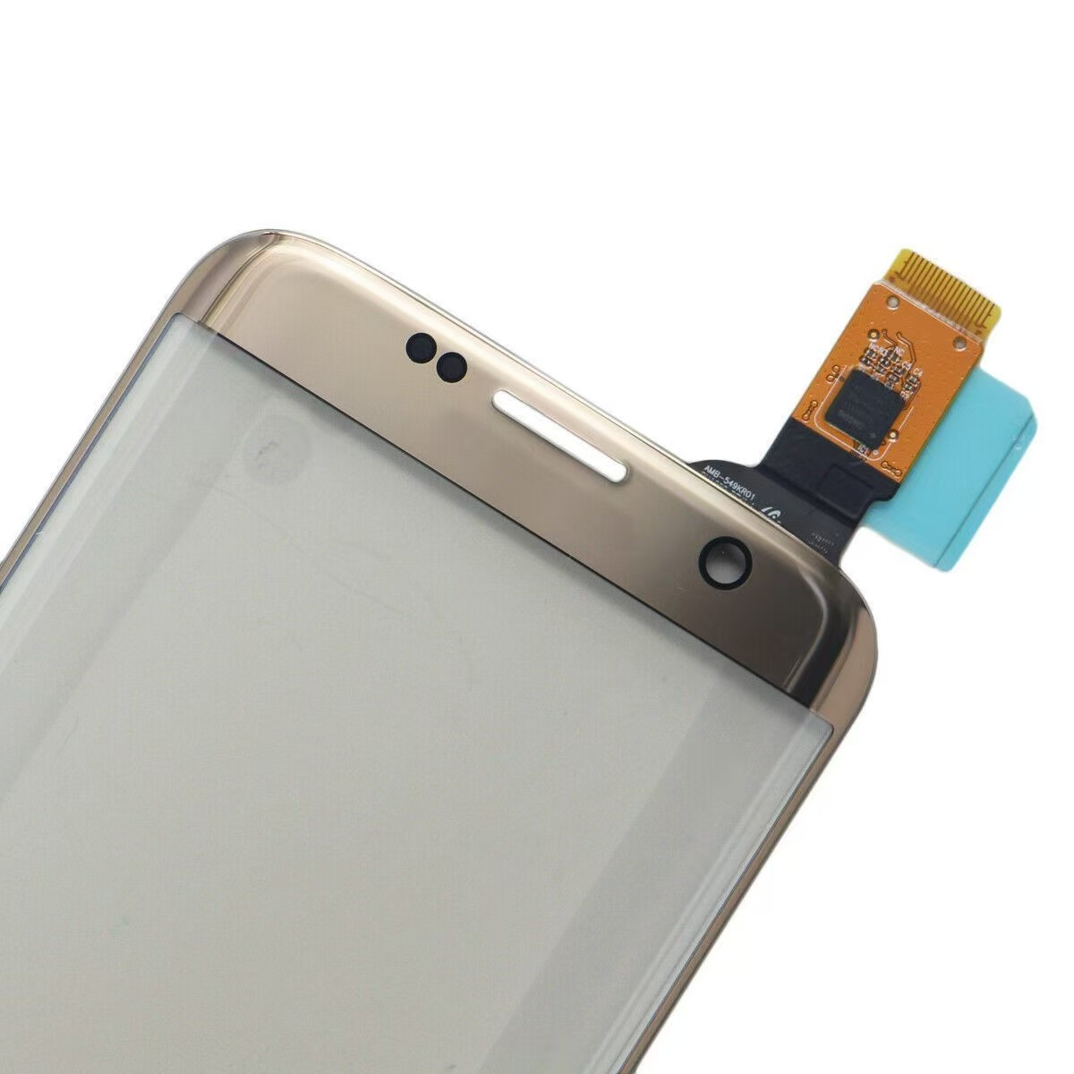 Aplicable a Samsung S7 EDGE G9350 pantalla táctil cubierta de teléfono móvil curva pantalla exterior