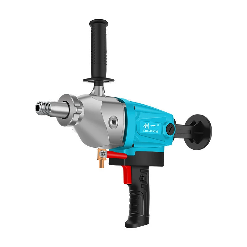 Водяная дрель Chuangyi, мощная сверлильная машина для влажной и сухой сверхмощной сверлильной машины, ручная настольная машина для сверления отверстий для бетона и кондиционера