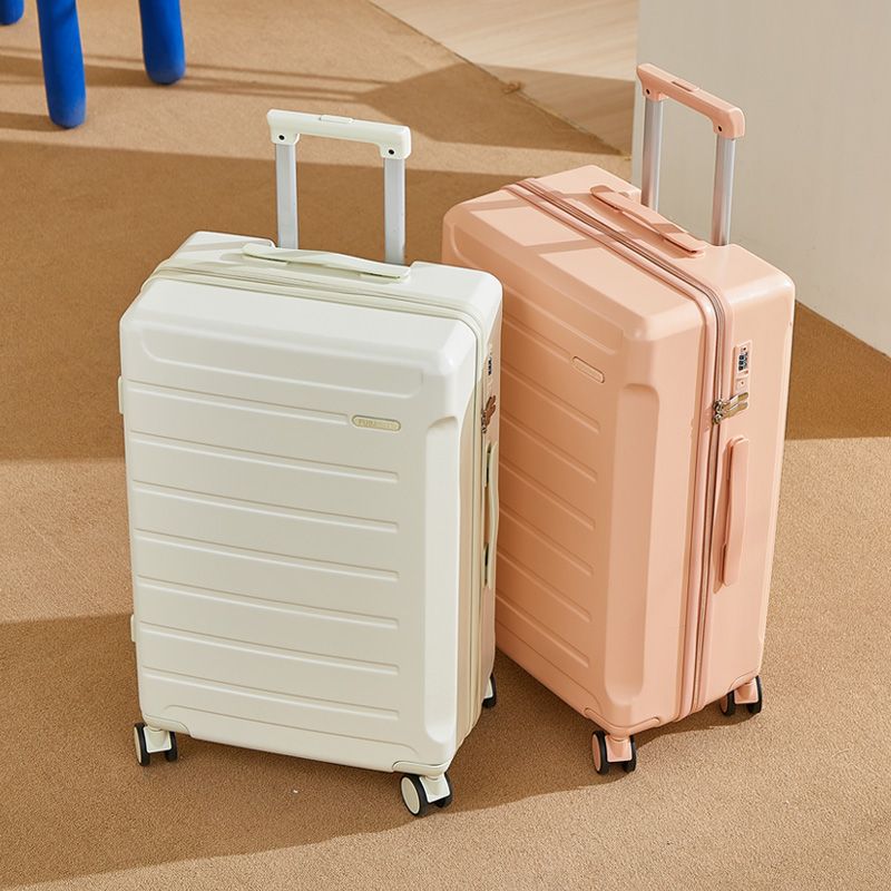 Maleta de 28 pulgadas, maleta de viaje para hombres y mujeres, maleta de tracción de gran capacidad, rueda universal, maleta de embarque, maleta de cuero.