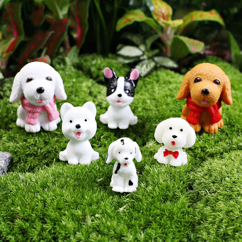 Цзинцзяо микро-Ландшафтные украшения собака серии микро-ландшафт