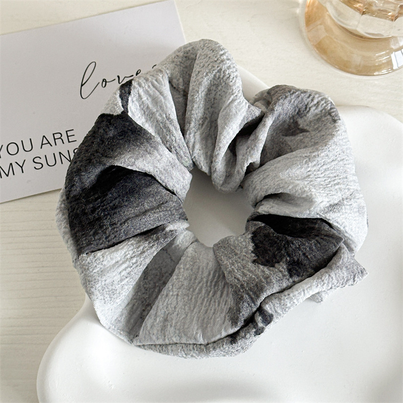 Scrunchie Haargummi Elastisch Vielseitiges Haaraccessoire Damen_voghion.com